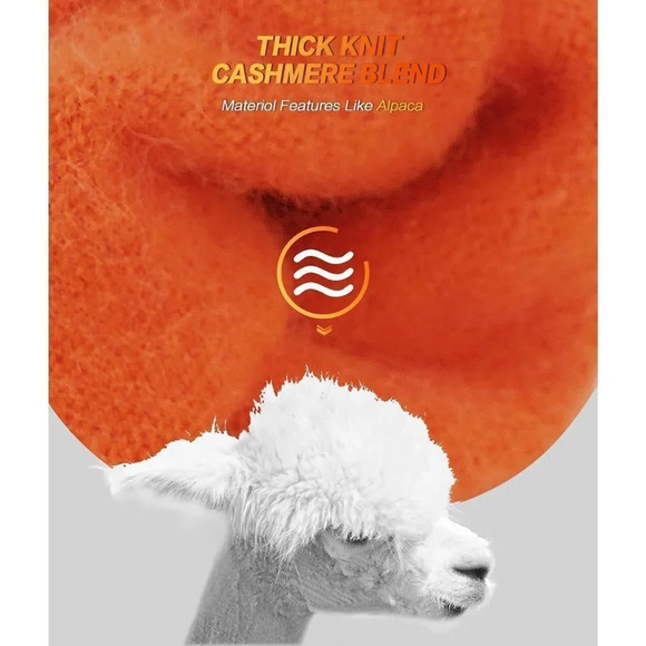 Women's Acrylic Winter Touchscreen Stretch Thermal Magic Warm Wool Gloves - Picture 4 of 6